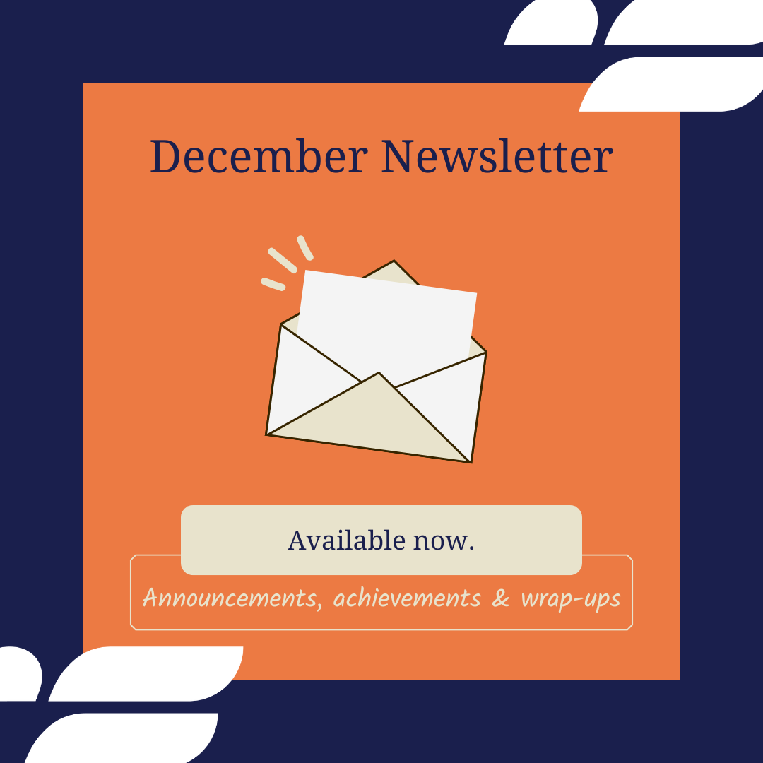 December 2024 Newsletter