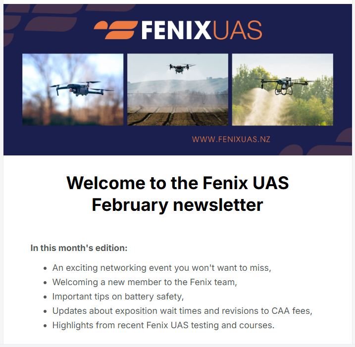 Feb 2025 Newsletter